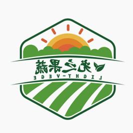 光之果蔬LOGO设计